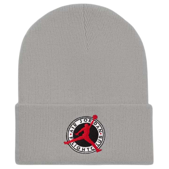 Jordan Jordan Polyester Beanies Unisex Base Gray