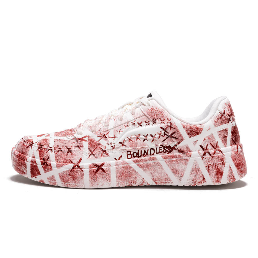 Li-Ning Li Ning January 1.0 Infinity Custom Abrasion Resistant Lightweight Slip Resistant Low top Skateboard Shoes Men's