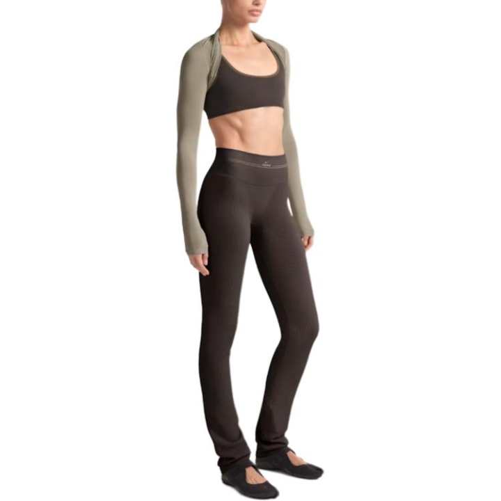 Nike Nike Sports Pants Women's Brown Moderate