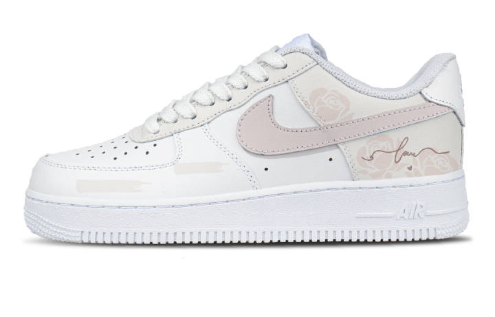 Nike Nike Air Force 1 Synthetic Leather Coverage Thermal Waterproof Low top Skateboard Shoes Unisex