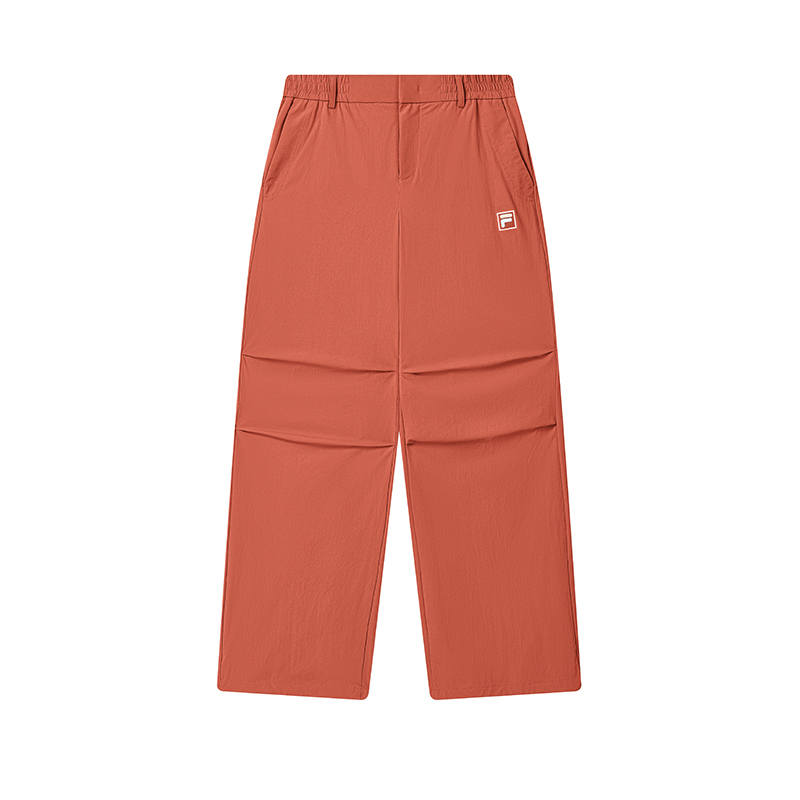 FILA ORIGINALE Casual Pants Women's Fine Russet Red