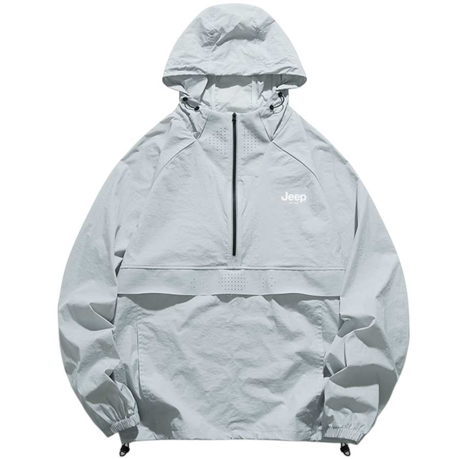 Jeep SS24 Breathable And Quick Dry UV Protection Sun Protection Clothing Unisex