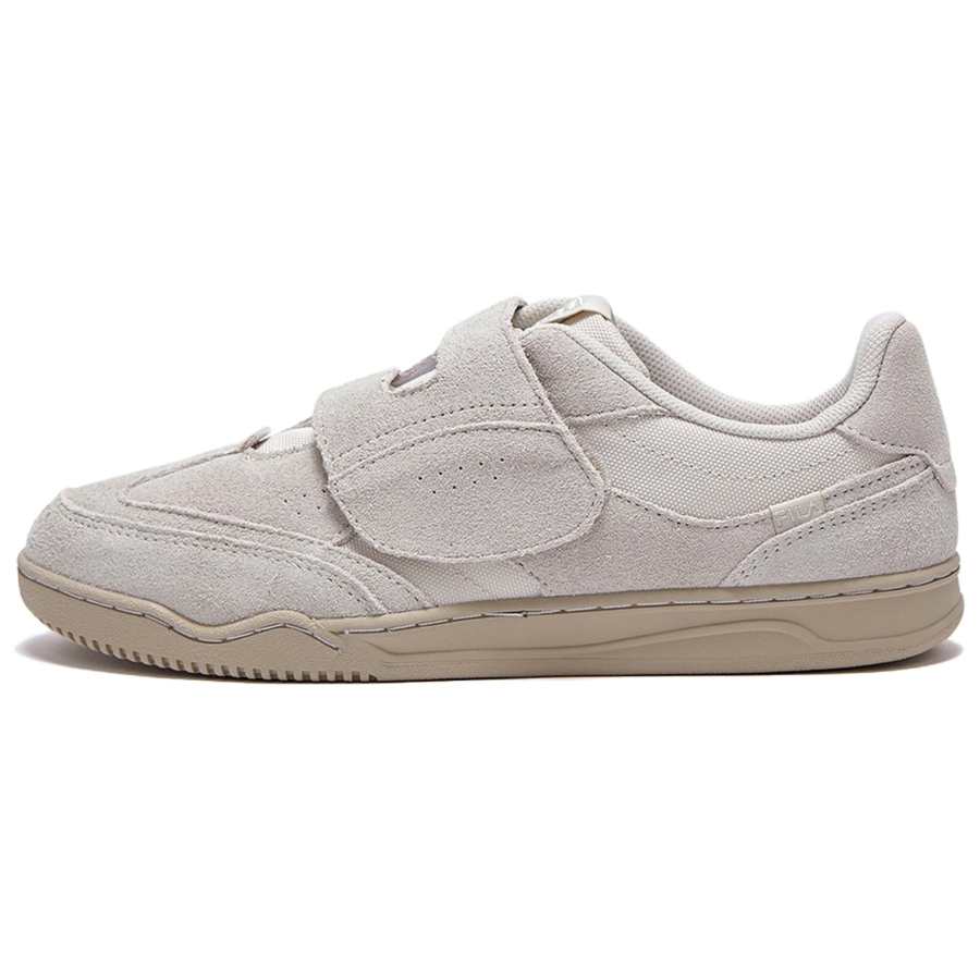 FILA Slantshot 98/23 Leather Abrasion Resistant Breathable Moisture Wicking Low top Tennis Shoes Unisex White
