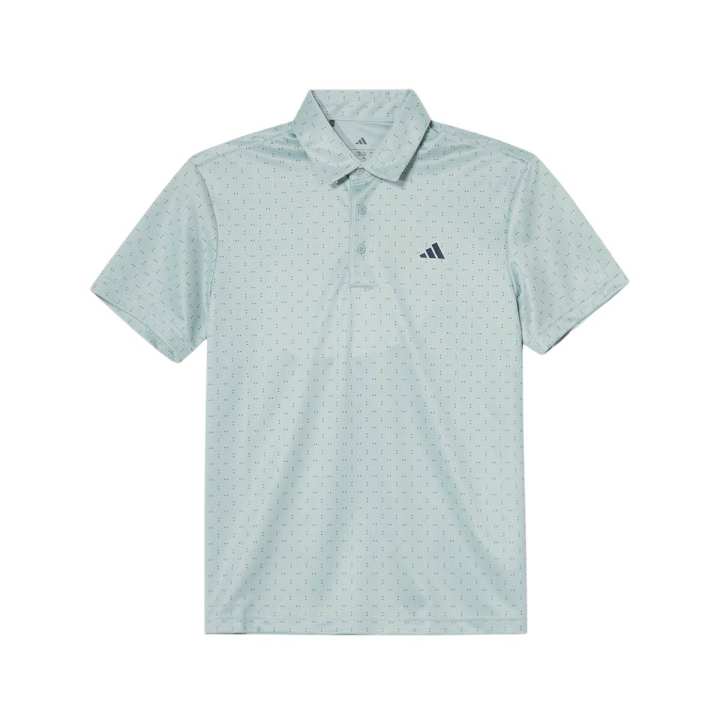 Adidas Adidas Polo Shirts Men's Gray Blue Lapel Moderate Other