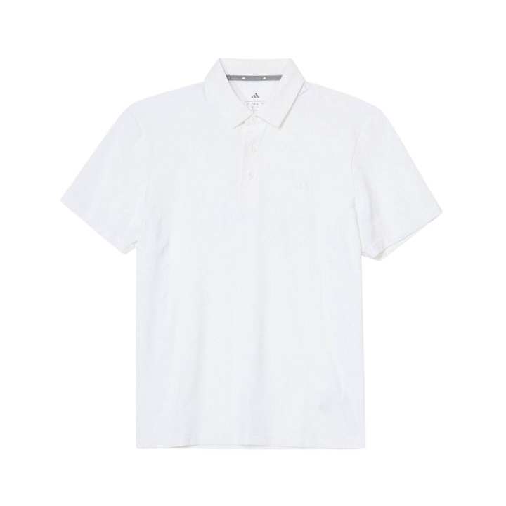 Adidas Adidas Polo Shirts Men's White Lapel Moderate Other