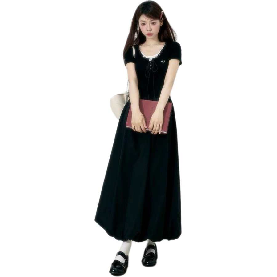 Cotton Gene Short Sleeved Dress Women's