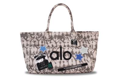 Alo Yoga Cotton Handbag Regular Women's Gray
