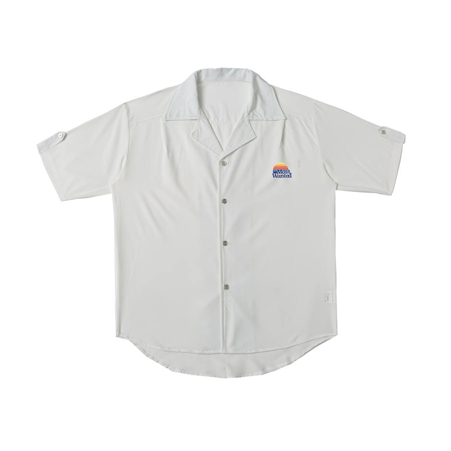 MostwantedLab MostwantedLab Shirts Unisex Lapel Moderate