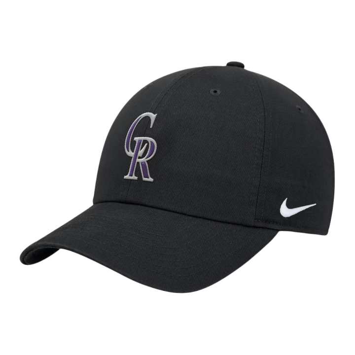 Nike Nike Colorado Rockies Club Men's Nike Dri-FIT Mlb Adjustable Hat