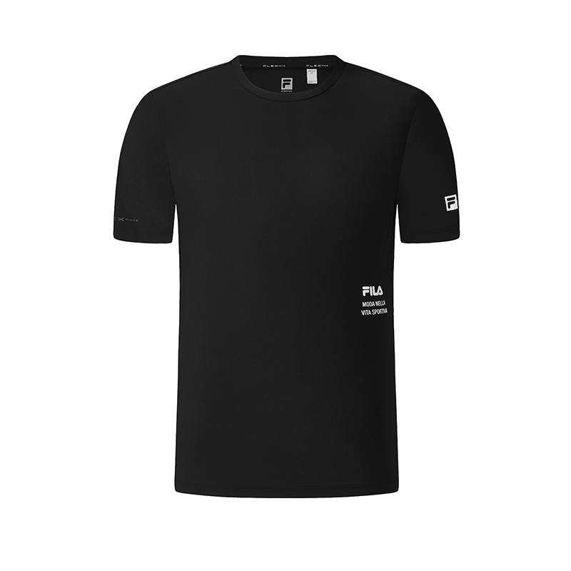 FILA Fitness T Shirt Men's Pitch Black