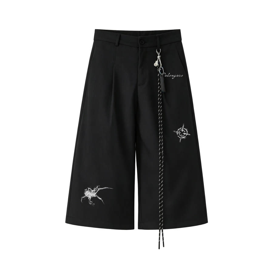 PAL ONGACO Casual Shorts Unisex Moderate