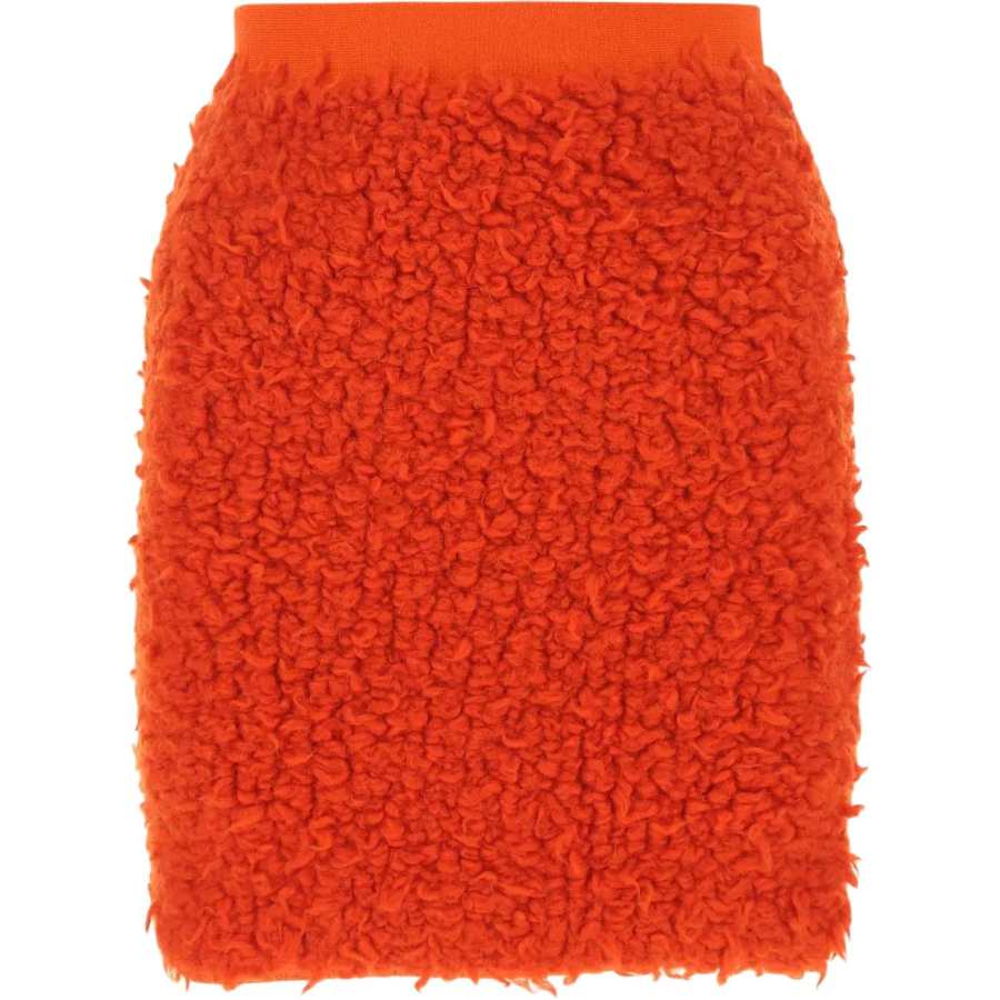 Bottega Veneta Elasticated Waistband Mini Skirt
