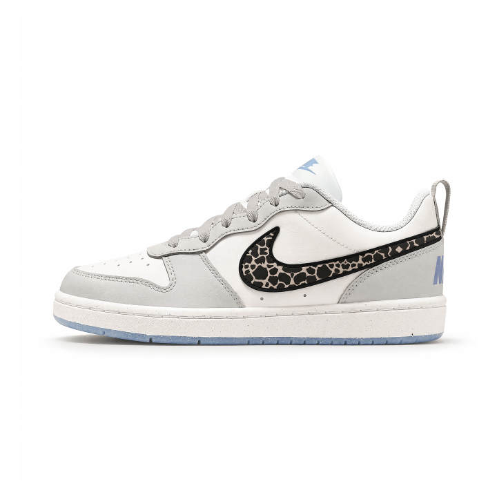 Nike Nike Court Borough Low top Skateboard Shoes Women's White Gray