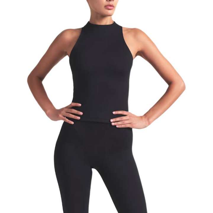 Nike Nike Matte Sleeveless Sports Shirts Women's Obsidian Other