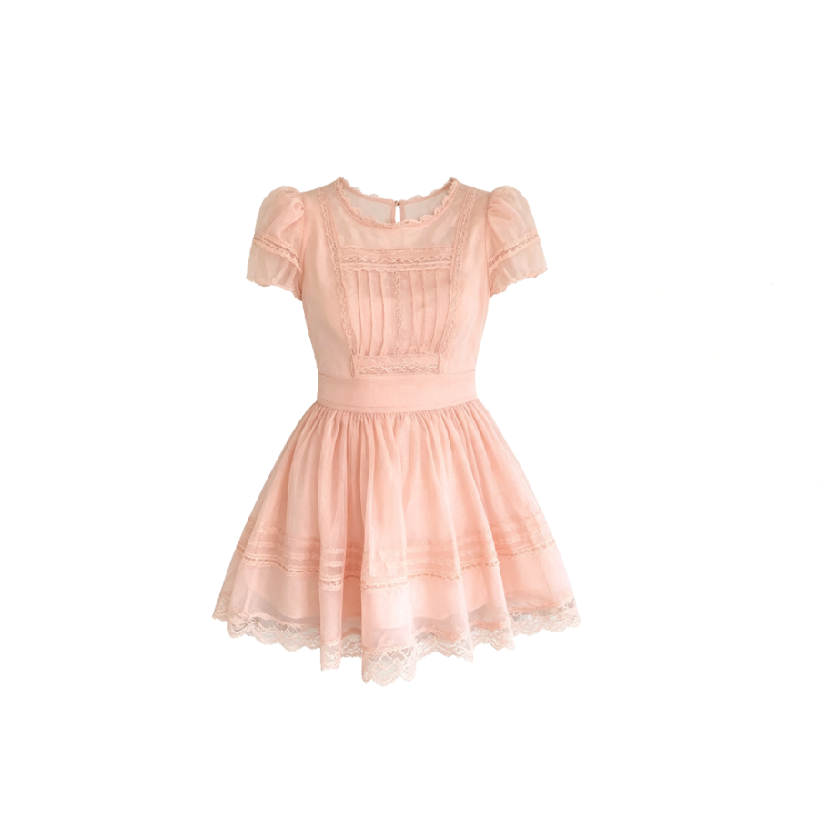 CPAURA Short Sleeved Dress Women's