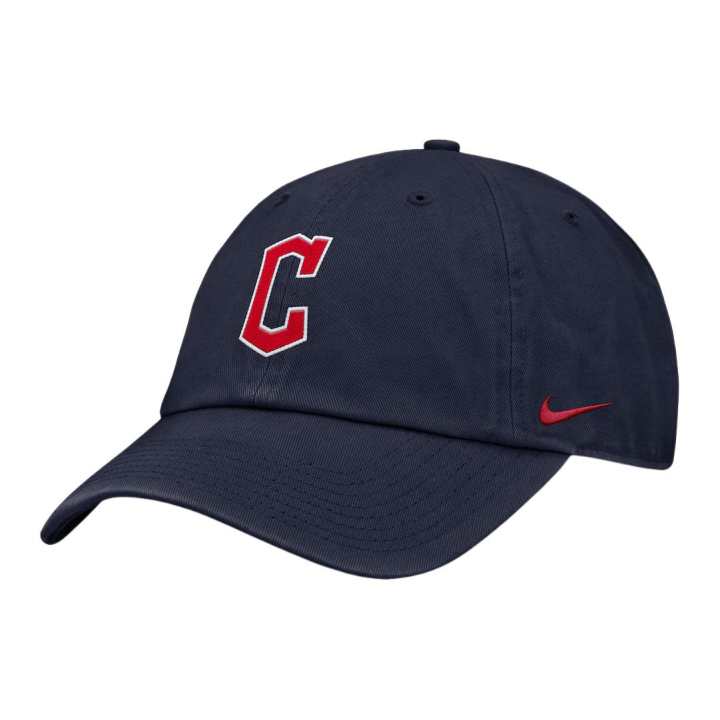 Nike Nike Cotton Baseball Caps Unisex Marine Blue