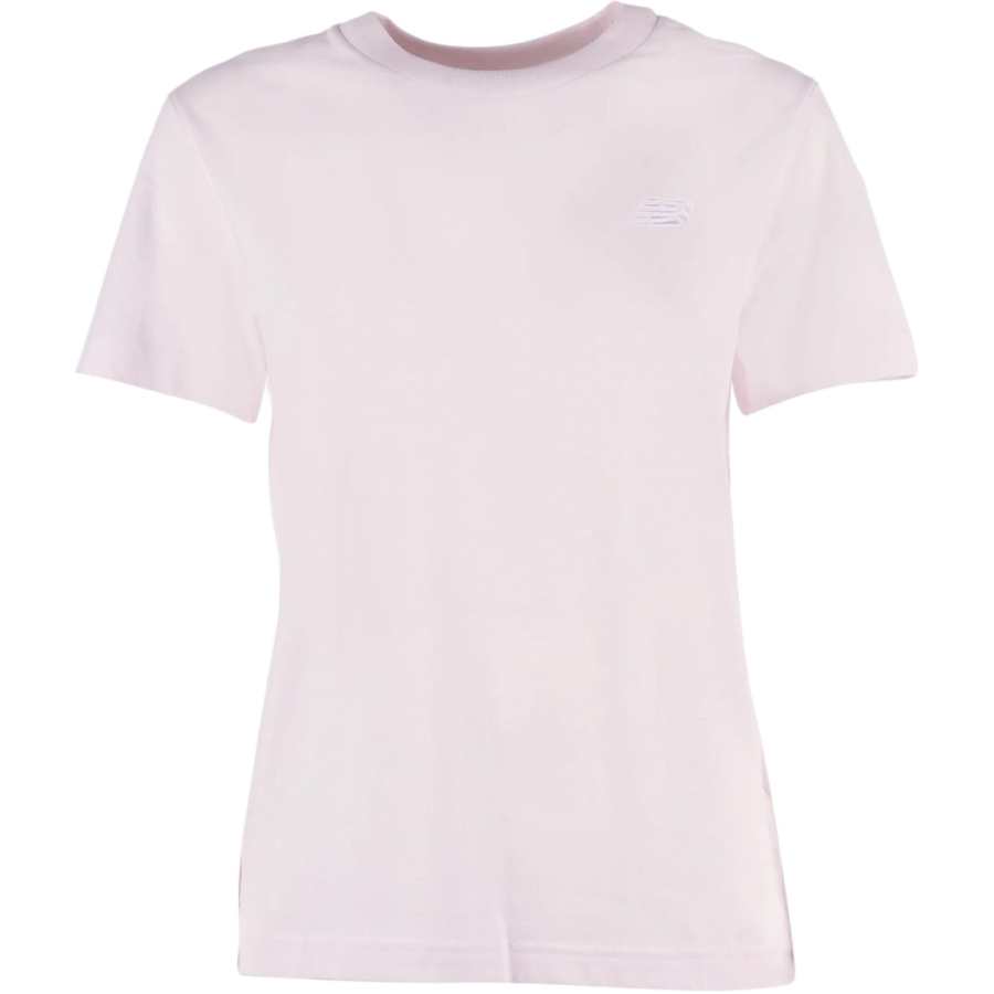 New Balance New Balance T Shirts Women's Pink Salt Crew Neck