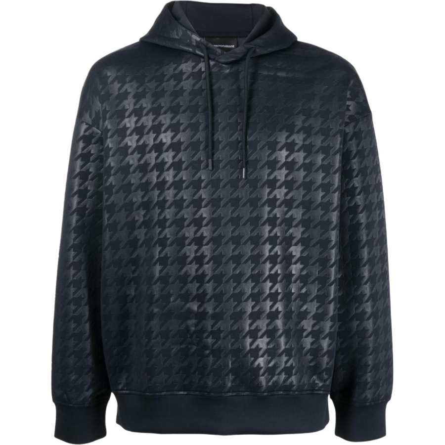 EMPORIO ARMANI Sweatshirt Men's Blue