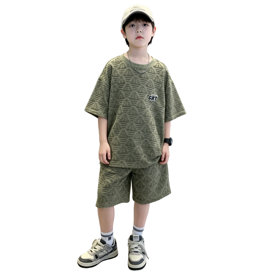 Lanza Grade School Casual Sportswear Crew Neck Moderate Stretch
