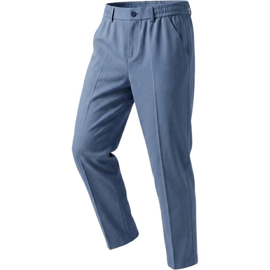 Hodo Casual Pants Unisex Moderate Straight Fit Pants