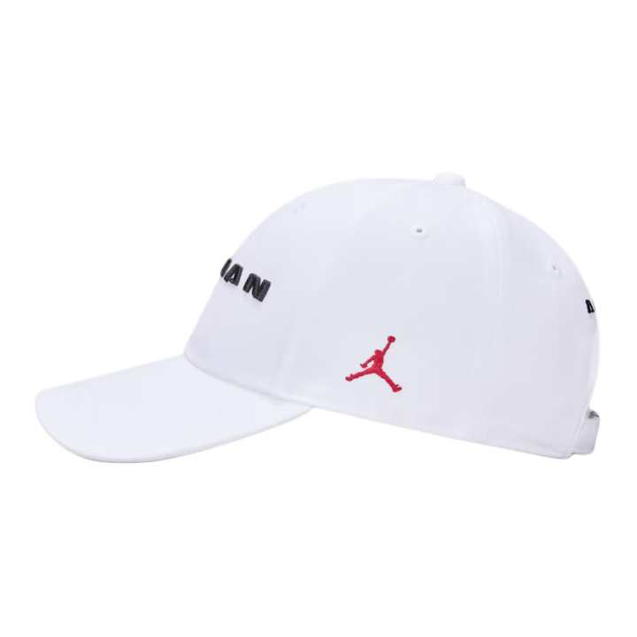 Jordan Jordan Polyester Baseball Caps Unisex White