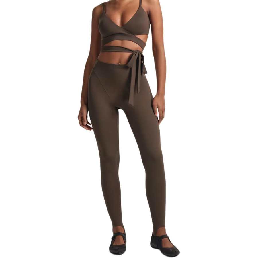 Nike Nike X Skims Leggings Women's Dark Umber Moderate