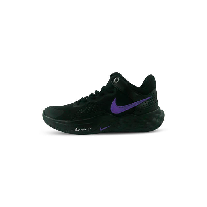 Nike Nike Fly By Mid 3 Broken Shadow Game Ready Fabric Slip Resistant Mid top Basketball Shoes Men's