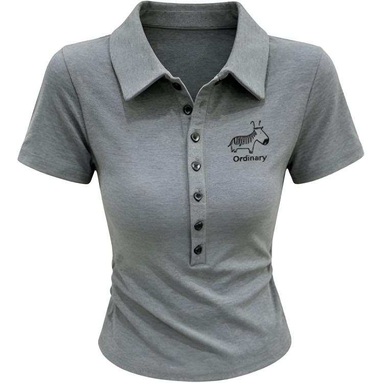 DUSHE Women's Polo Shirt Women's