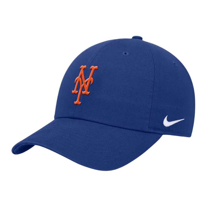 Nike Nike Cotton Baseball Caps Unisex Blue