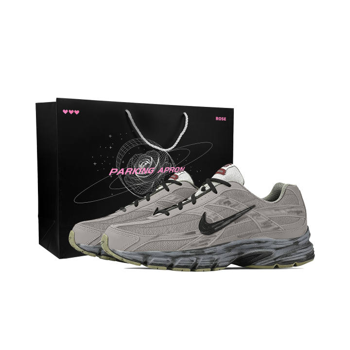 Nike Nike Initiator Cushioning Slip Resistant Abrasion Resistant Low top Casual Training City Commuting Running Shoes Unisex
