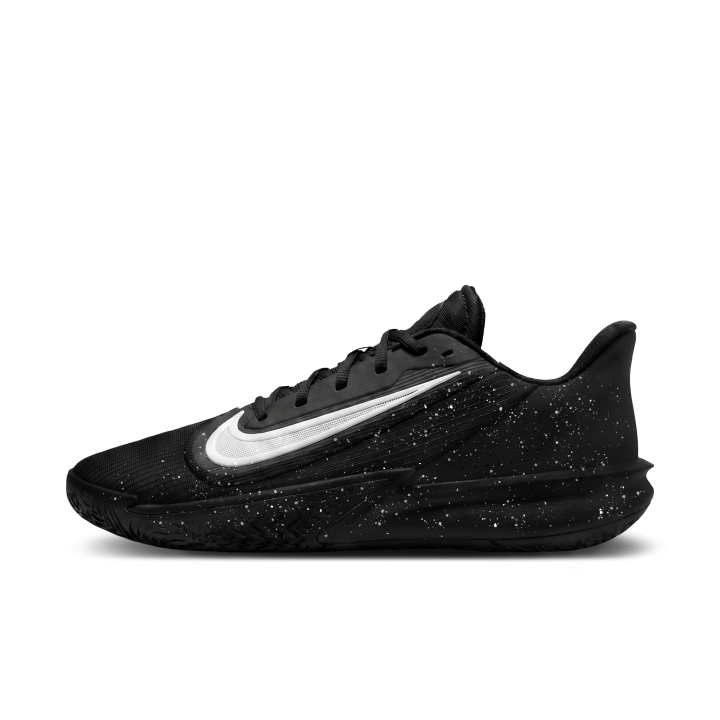 Nike Nike Precision 7 Cushioning Slip Resistant Abrasion Resistant Low top Basketball Shoes Unisex Black