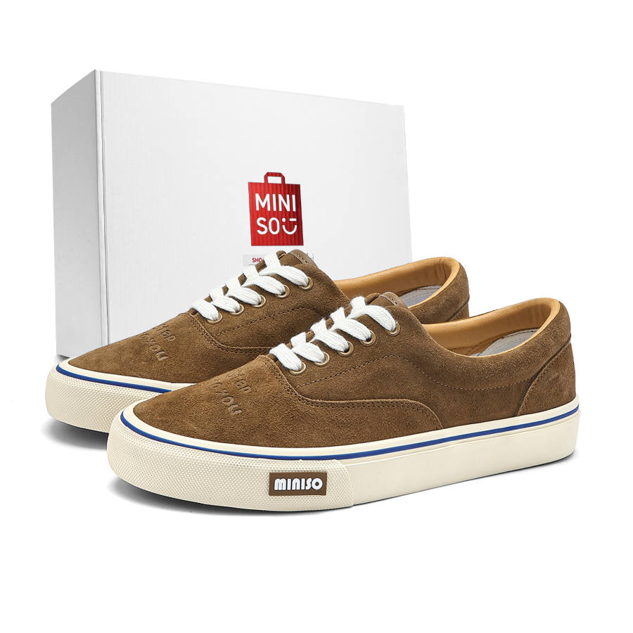 MINISO Thermal Slip Resistant Abrasion Resistant Balance Lightweight Skateboard Shoes Unisex