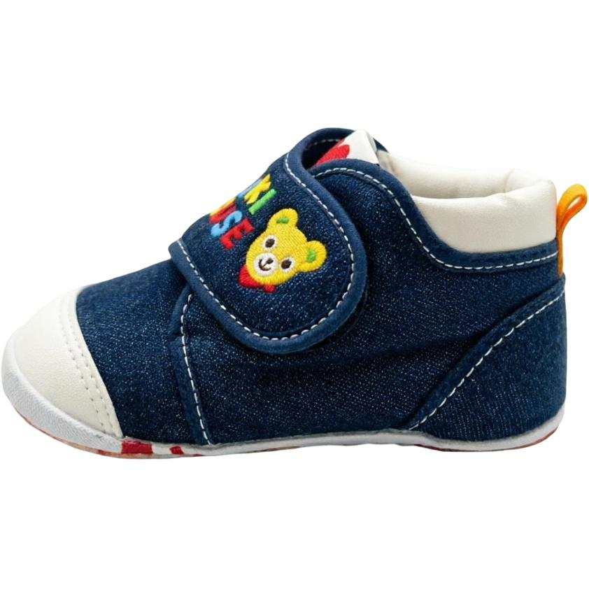 MIKI HOUSE Mid top Toddler Shoes Blue Infant And Toddler