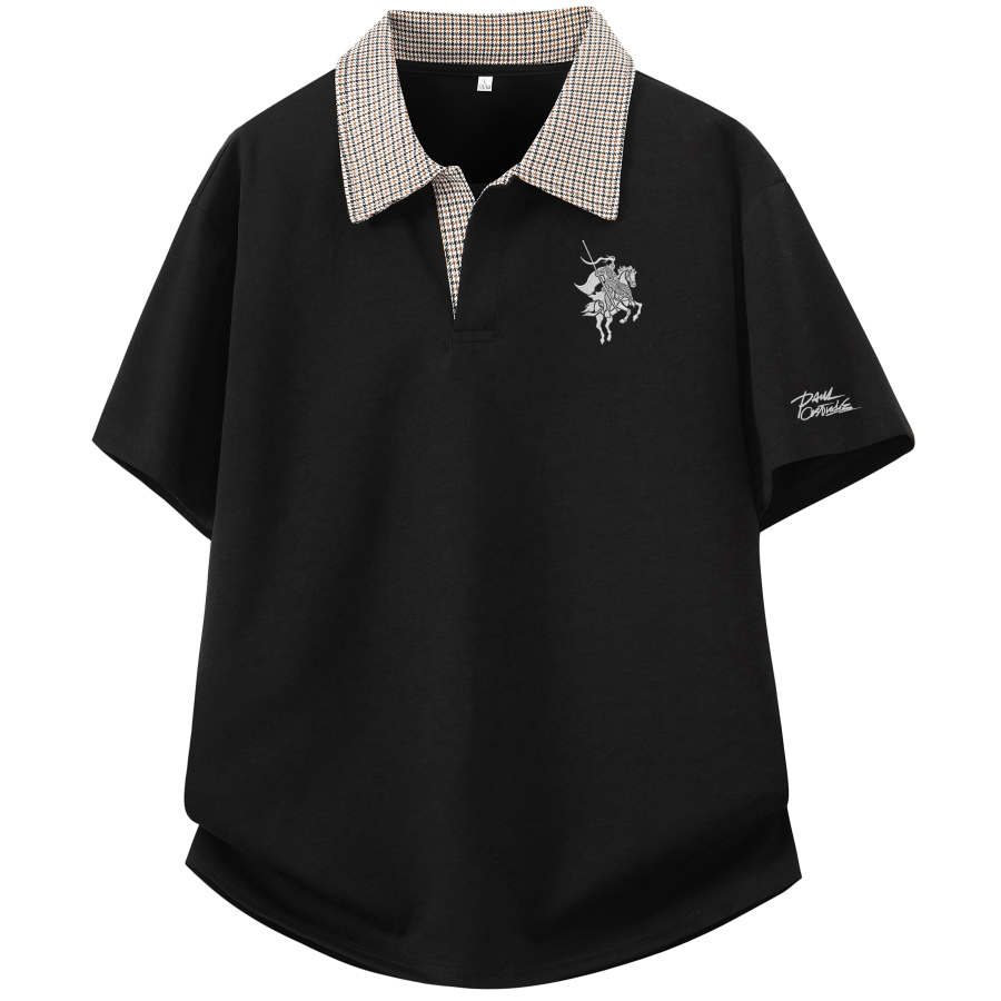 PAUL COSTELLOE T Shirts Unisex Lapel Moderate Straight Fit