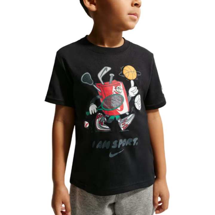 Nike Nike T Shirt Children Aged 3 7 Years Old