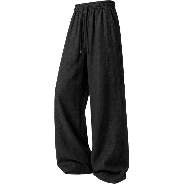 YALU Suit Pants Unisex Moderate