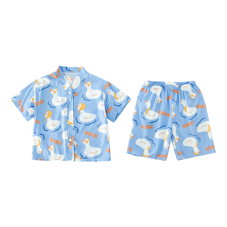 Lanza Loungewear Set 2 Piece Set Blue Kids'