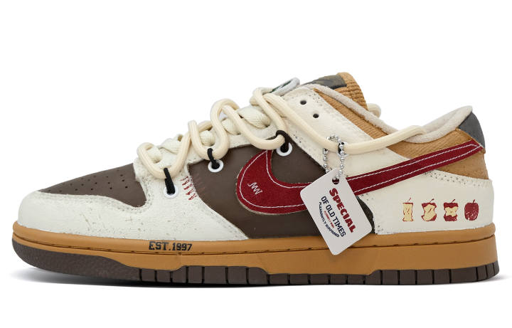 Nike Nike Dunk Skateboard Shoes Unisex Ecru