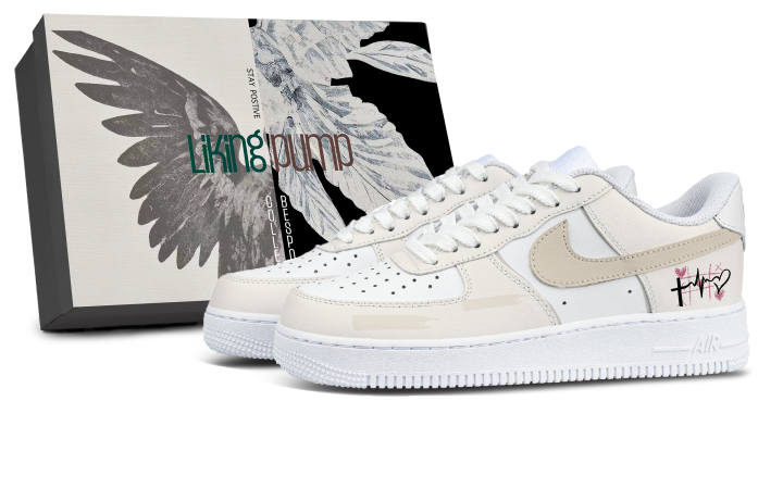 Nike Nike Air Force 1 Synthetic Leather Coverage Waterproof And Breathable Low top Skateboard Shoes Unisex