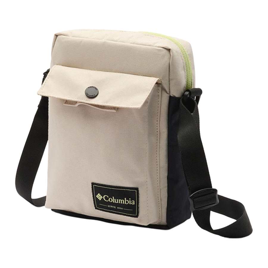 Columbia Fabric Shoulder Bag, Crossbody Bag Women's White
