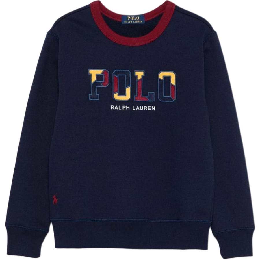 Polo Ralph Lauren T Shirt Dark Blue Kids'
