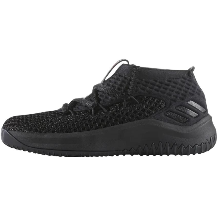 Adidas Adidas Dame 4 Mid top Children's Basketball Shoes Black Unisex