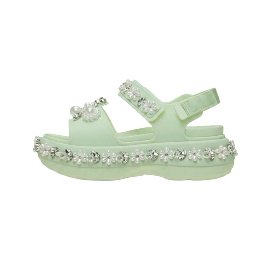 Crocs Crocs x SIMONE ROCHA Beach Sandals Women's Jadeite Green