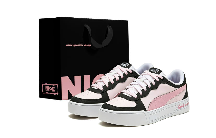 PUMA Skye Slip Resistant, Abrasion Resistant, Lightweight, Breathable, Height Increasing Low top Skateboard Shoes