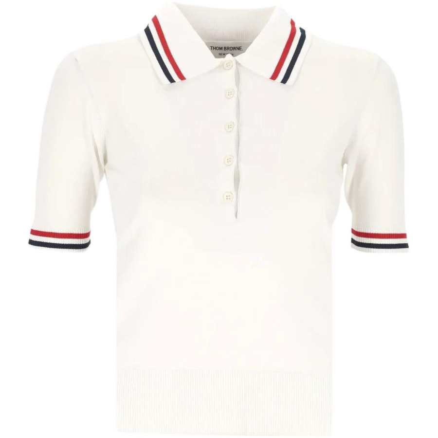 THOM BROWNE THOM BROWNE· Polo Shirt Women's