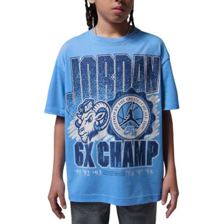 Jordan Jordan Kids T Shirts Crew Neck