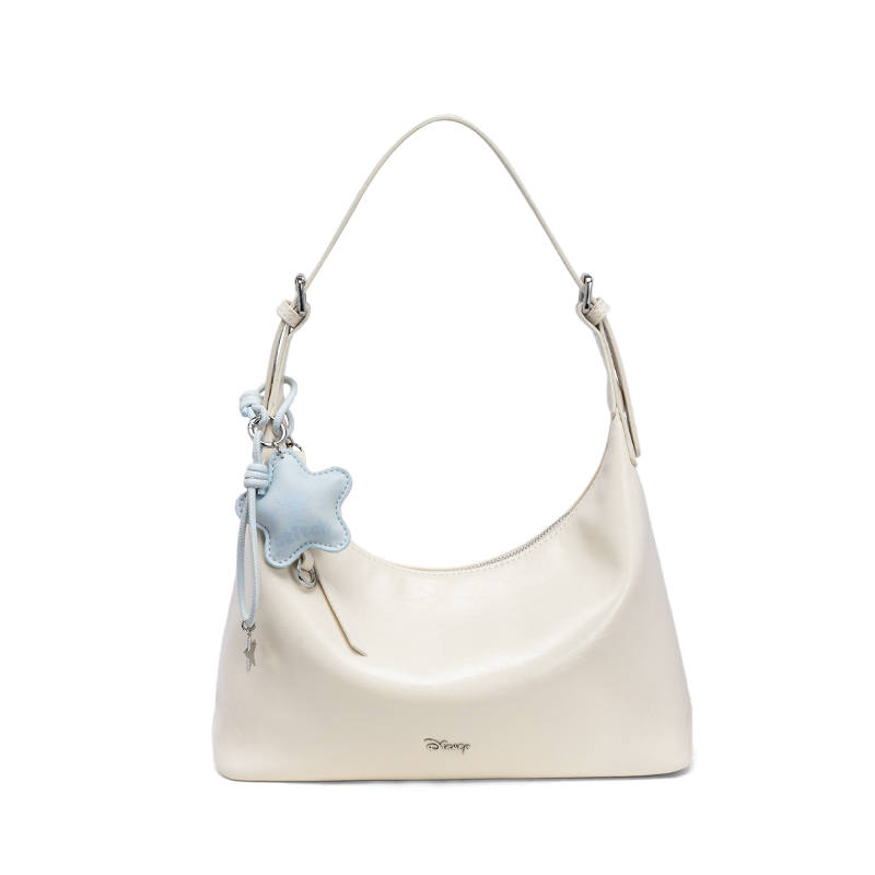 Disney Pu Handbag Regular Women's Ecru