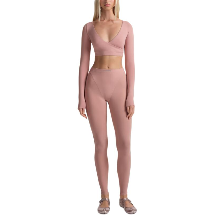 Nike Nike Leggings Women's Pink Moderate