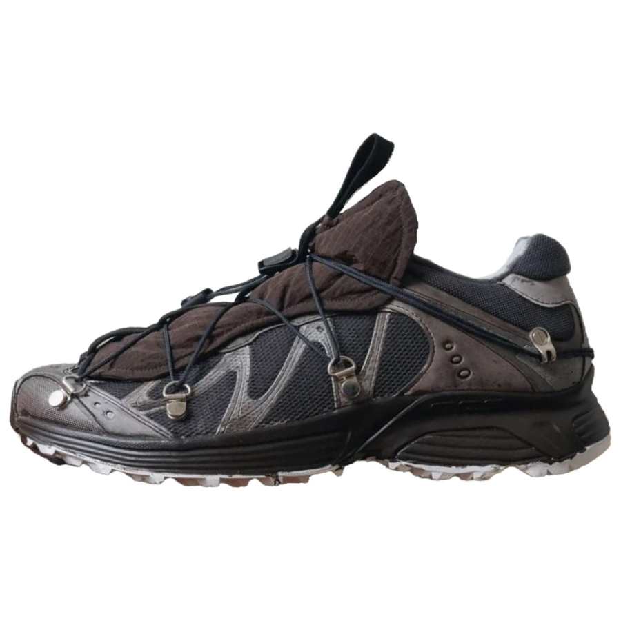 SALOMON x ATTEMPT XT WHISPER Running Shoes Unisex Brown