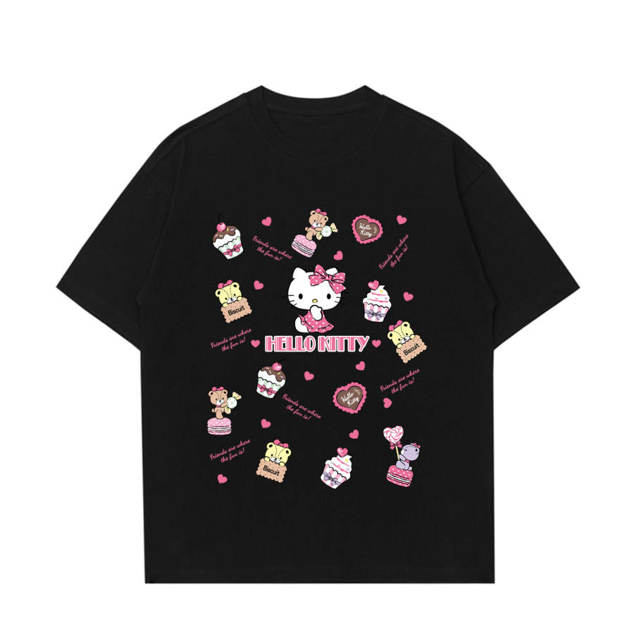 Sanrio x Hello Kitty Hello Kitty SS26 T Shirt Women's